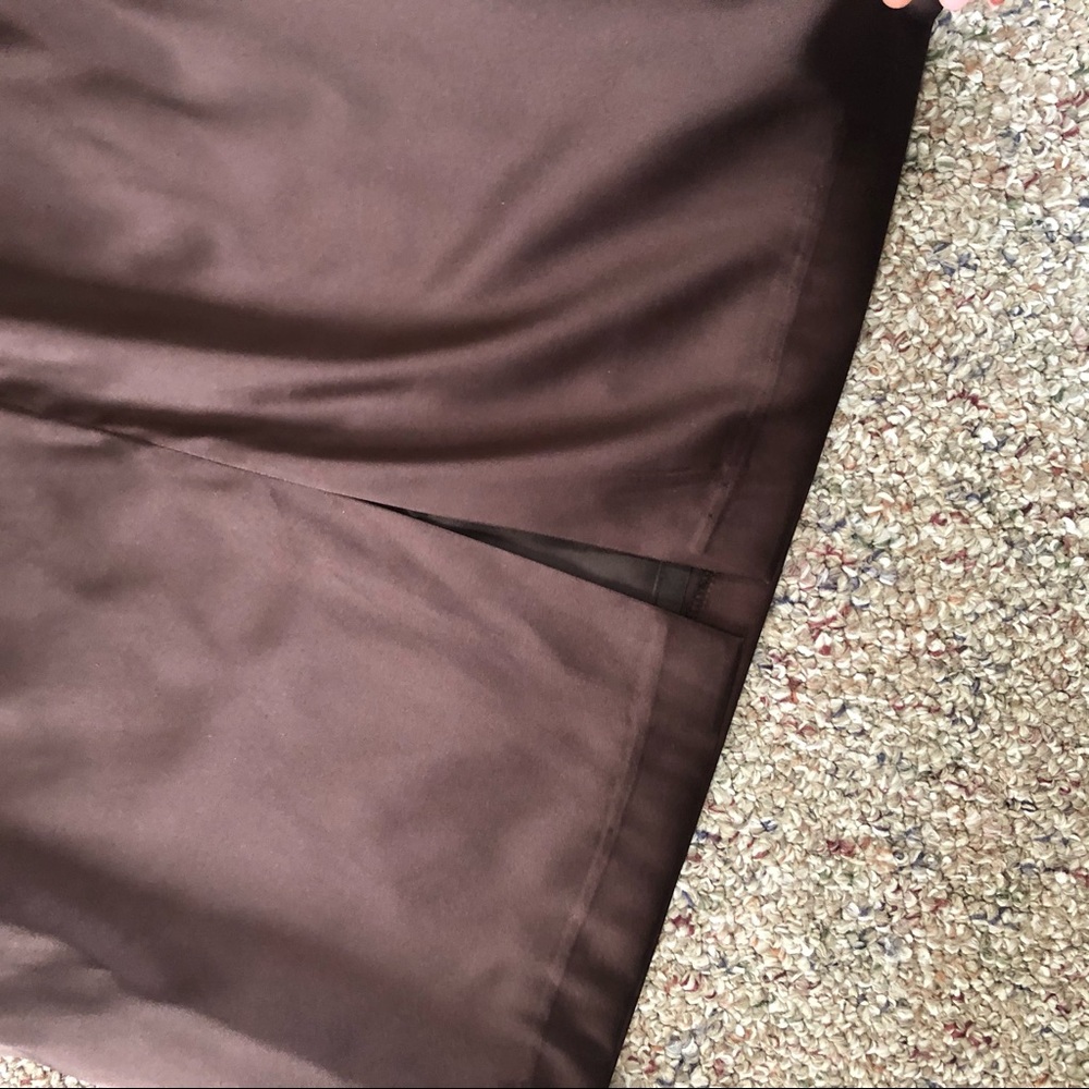 Eliza J New York Cocktail Dress (Brown) - Picture 8 of 11